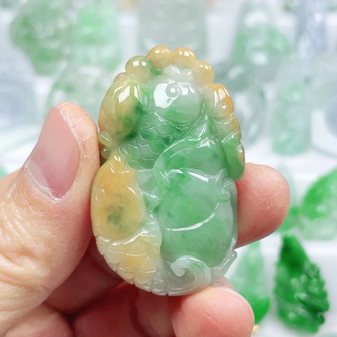 翡翠吊坠(不含链)未镶嵌