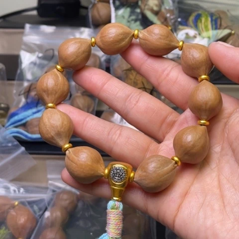 手串/手链橄榄核30