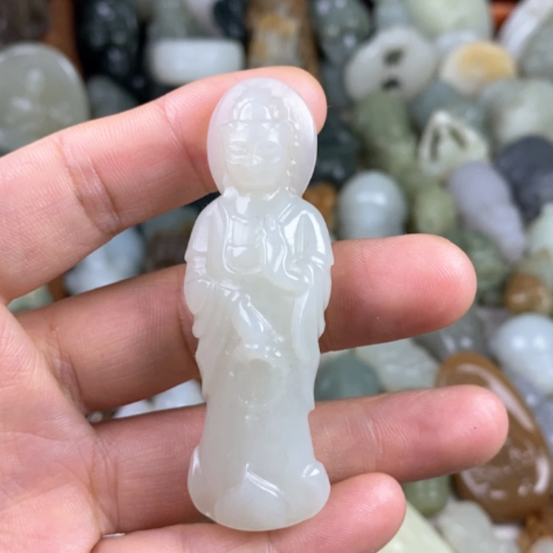 【闪购商品】未镶嵌和田玉挂件