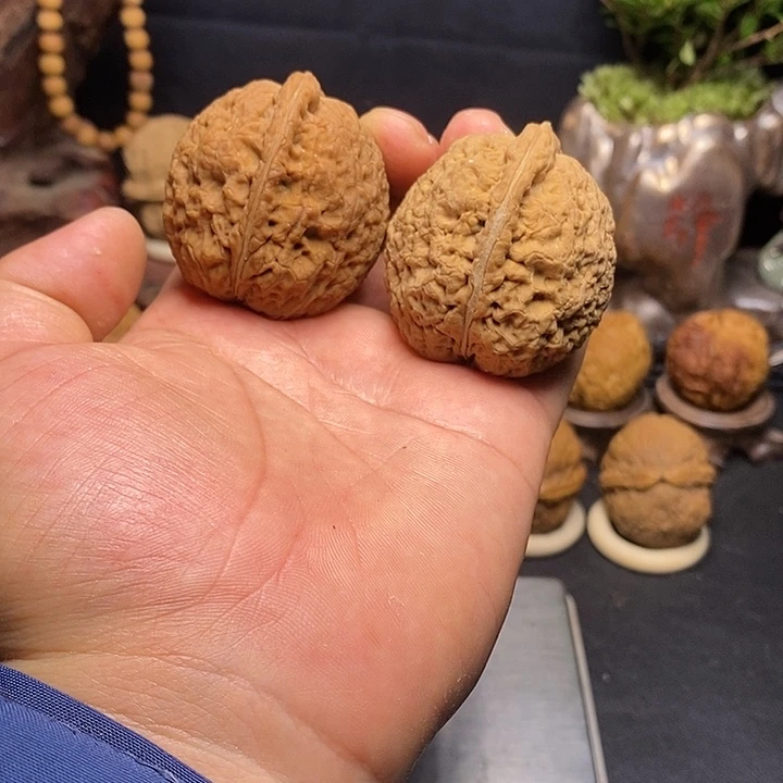 吊坠文玩核桃云南铁核桃11