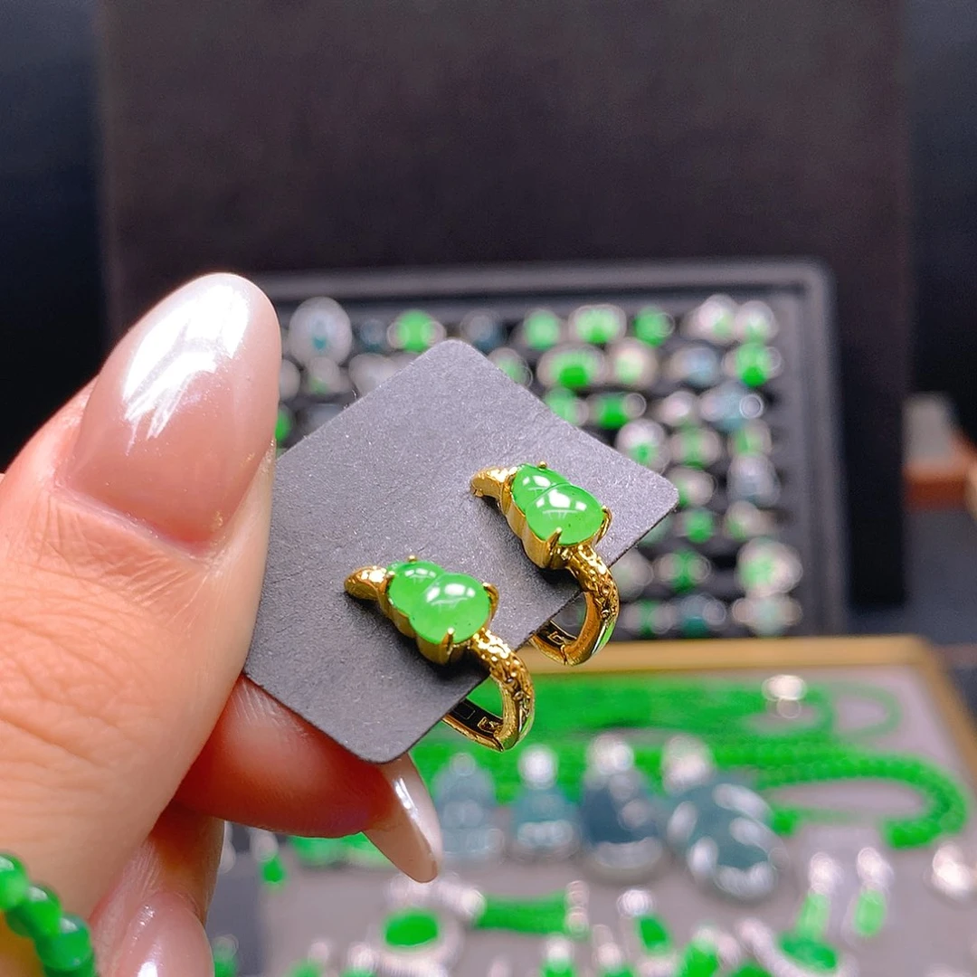 未镶嵌手链翡翠天然翡翠