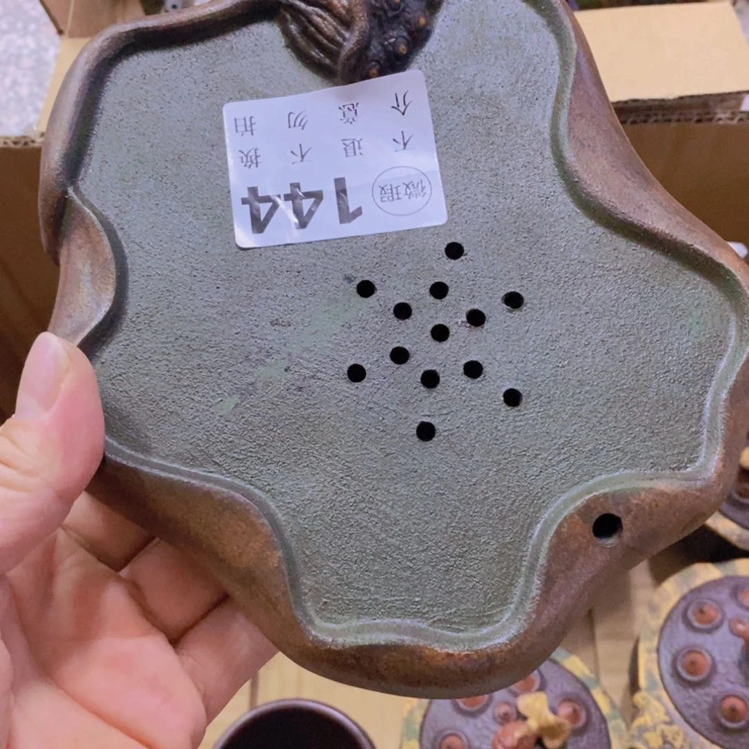 茶杯绿泥紫砂紫砂
