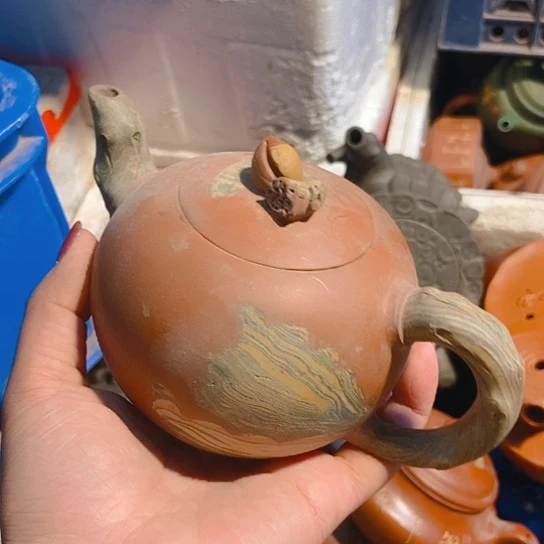 全手工制作宜兴紫砂壶