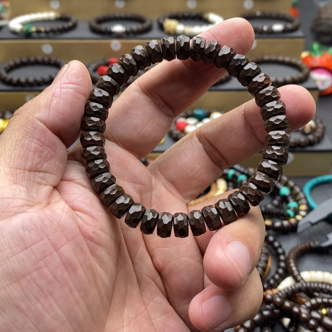 椰蒂手串红**虾原生态无相药片9❌5