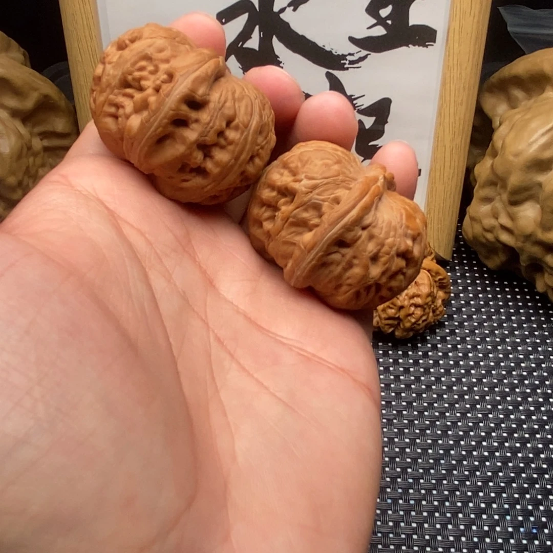 把件文玩核桃41全品元宝