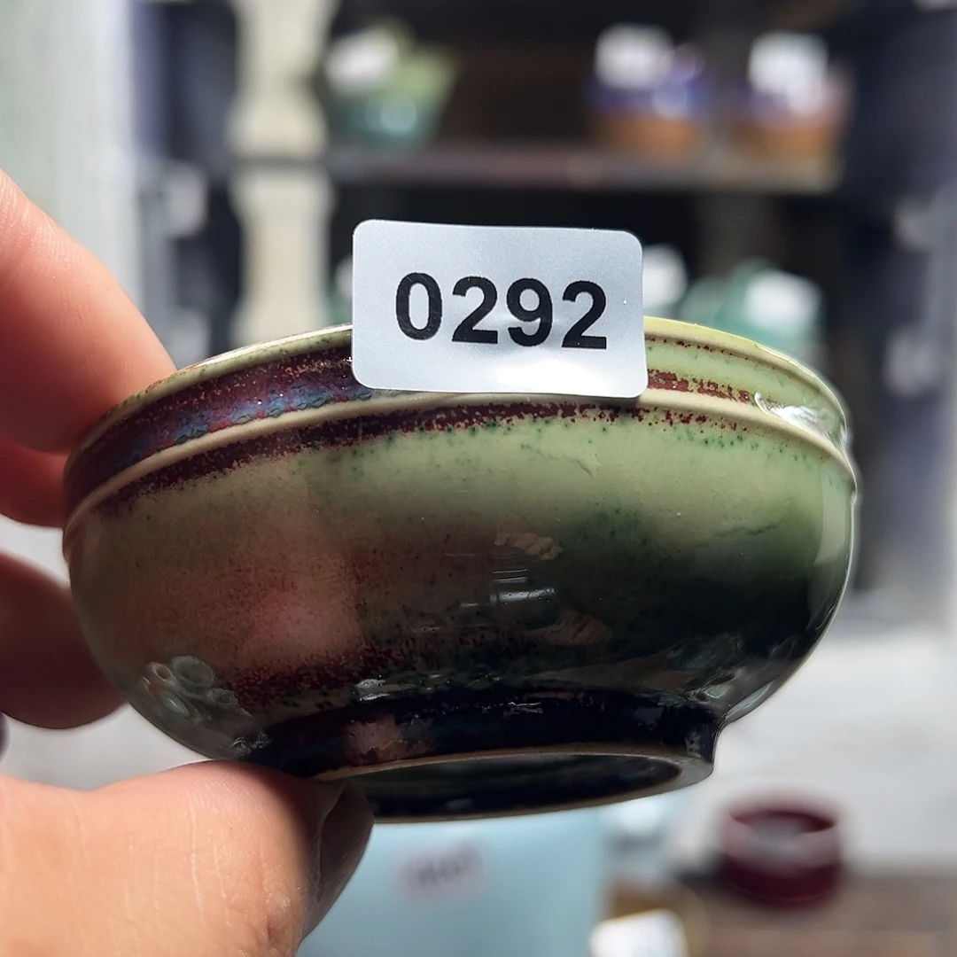 摆件窑口自销原矿钧瓷