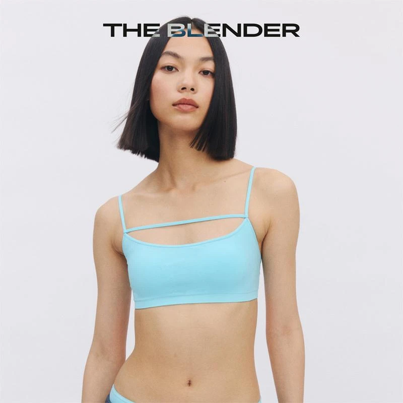 The Blender 25秋固定胸垫背心款可调节织带内衣