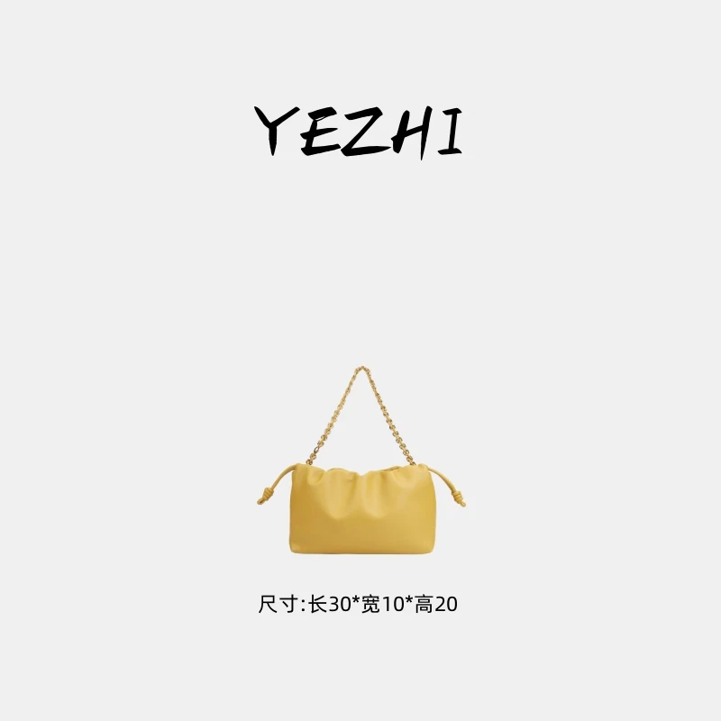 【高货系列】2025年新款云朵包单肩斜跨包Y8954