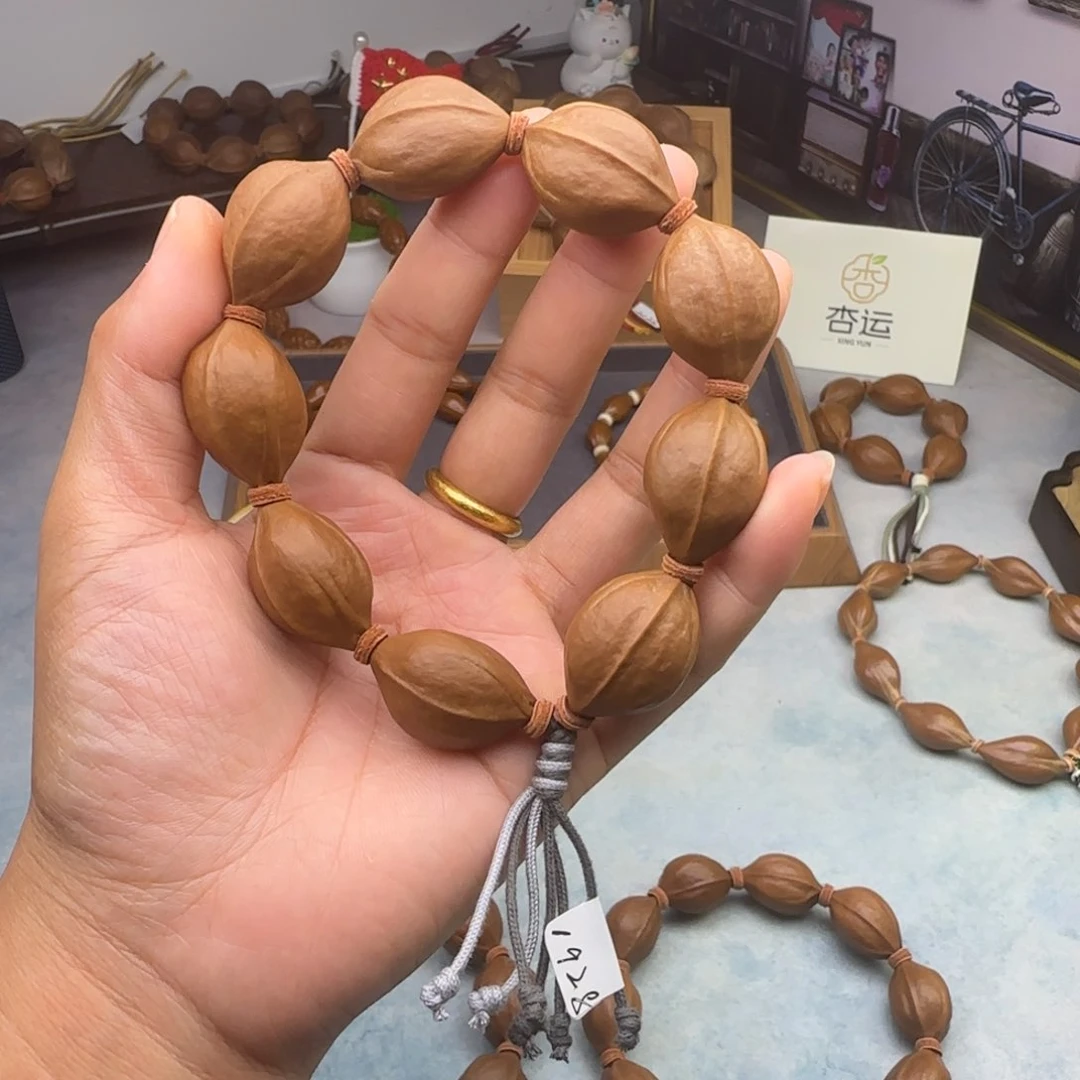 手串/手链橄榄核老****1928尺寸梅林铁核