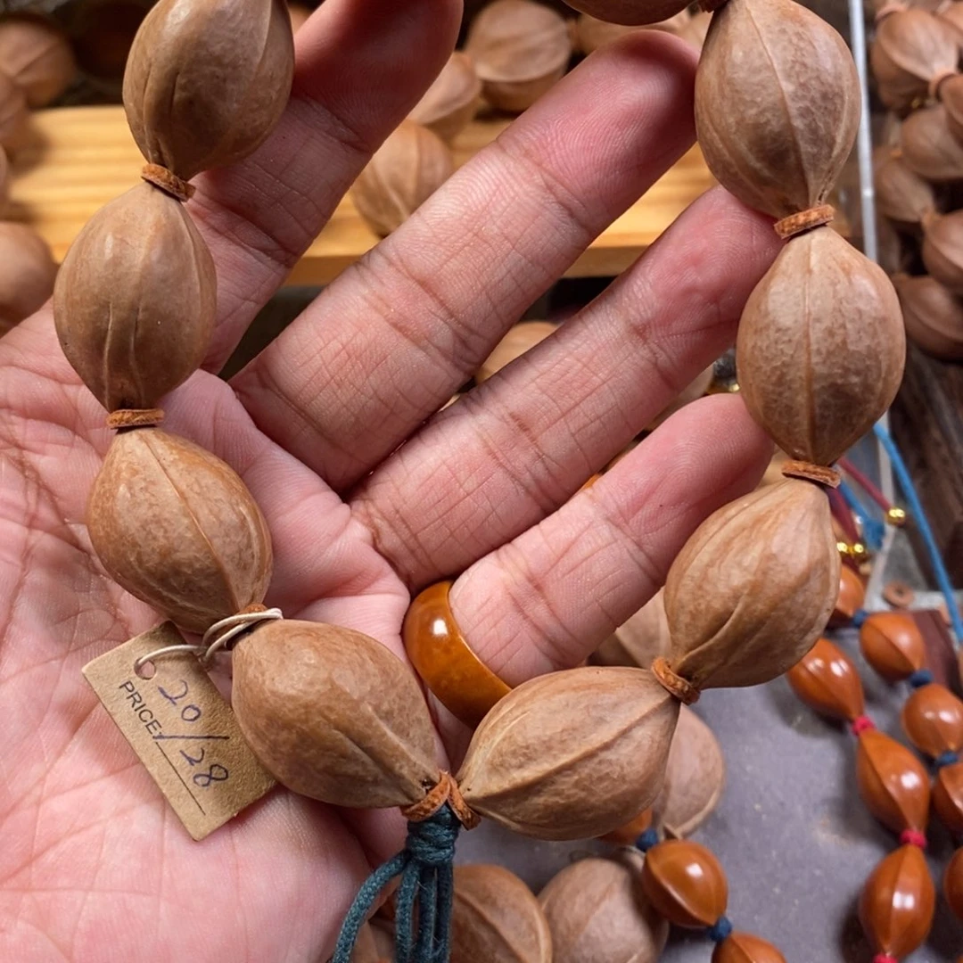 橄榄核手串/手链20.28梅林铁核