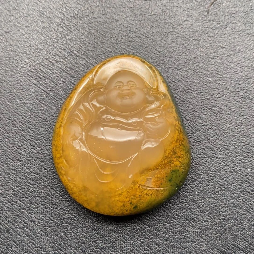 未镶嵌吊坠(不含链)玛瑙/玉髓Y****你