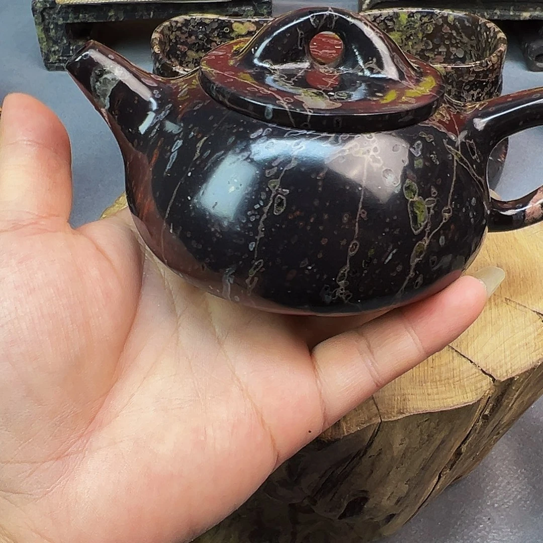 梅花玉石瓢茶周边