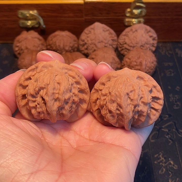 文玩核桃把件图图全品4.4