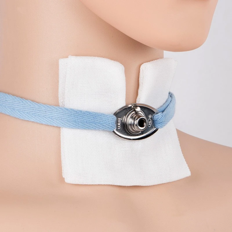 隔离垫护理开口纱布块切管纱布切病人型剪口纱布敷料医用