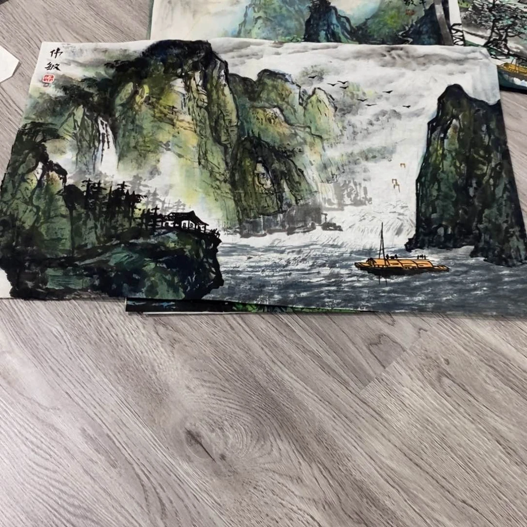 国画绘画作品欣赏