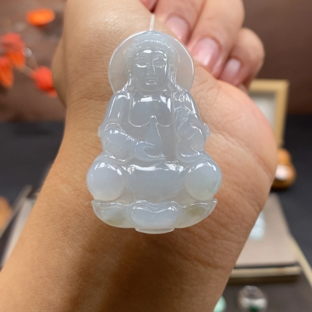 【闪购商品】颈饰未镶嵌翡翠17