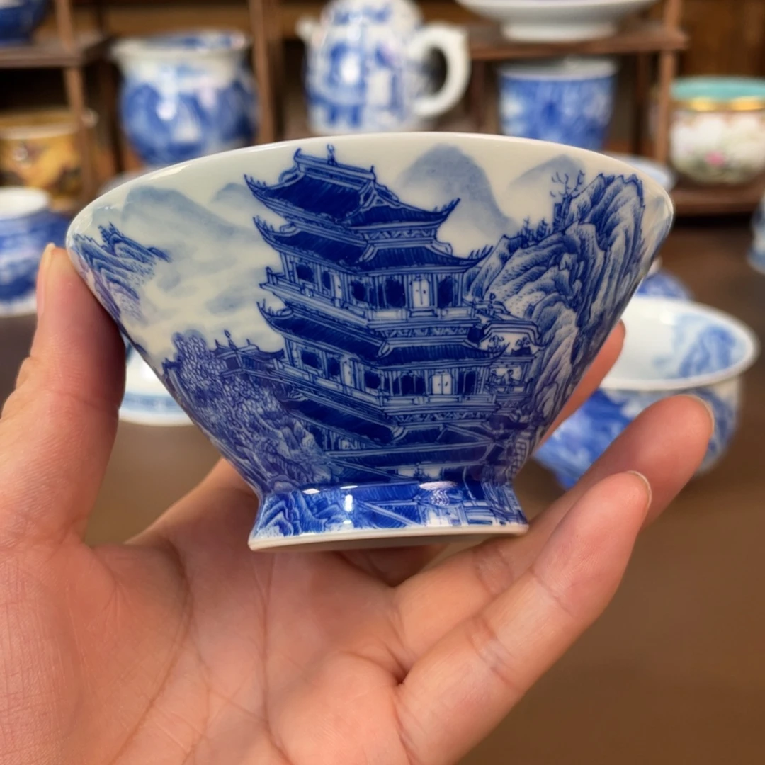 景德镇陶瓷手工手绘