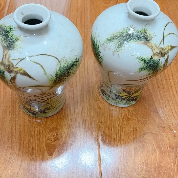 摆件Y*d陶瓷摆件不固定一对