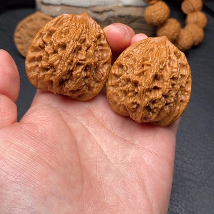 桃核把件尺寸41麦虎