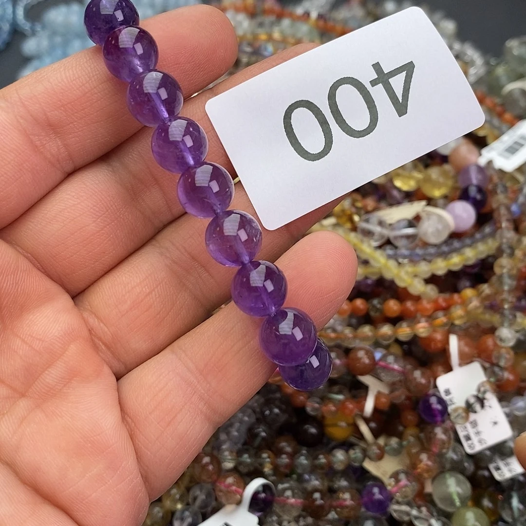 水晶手链未镶嵌手链