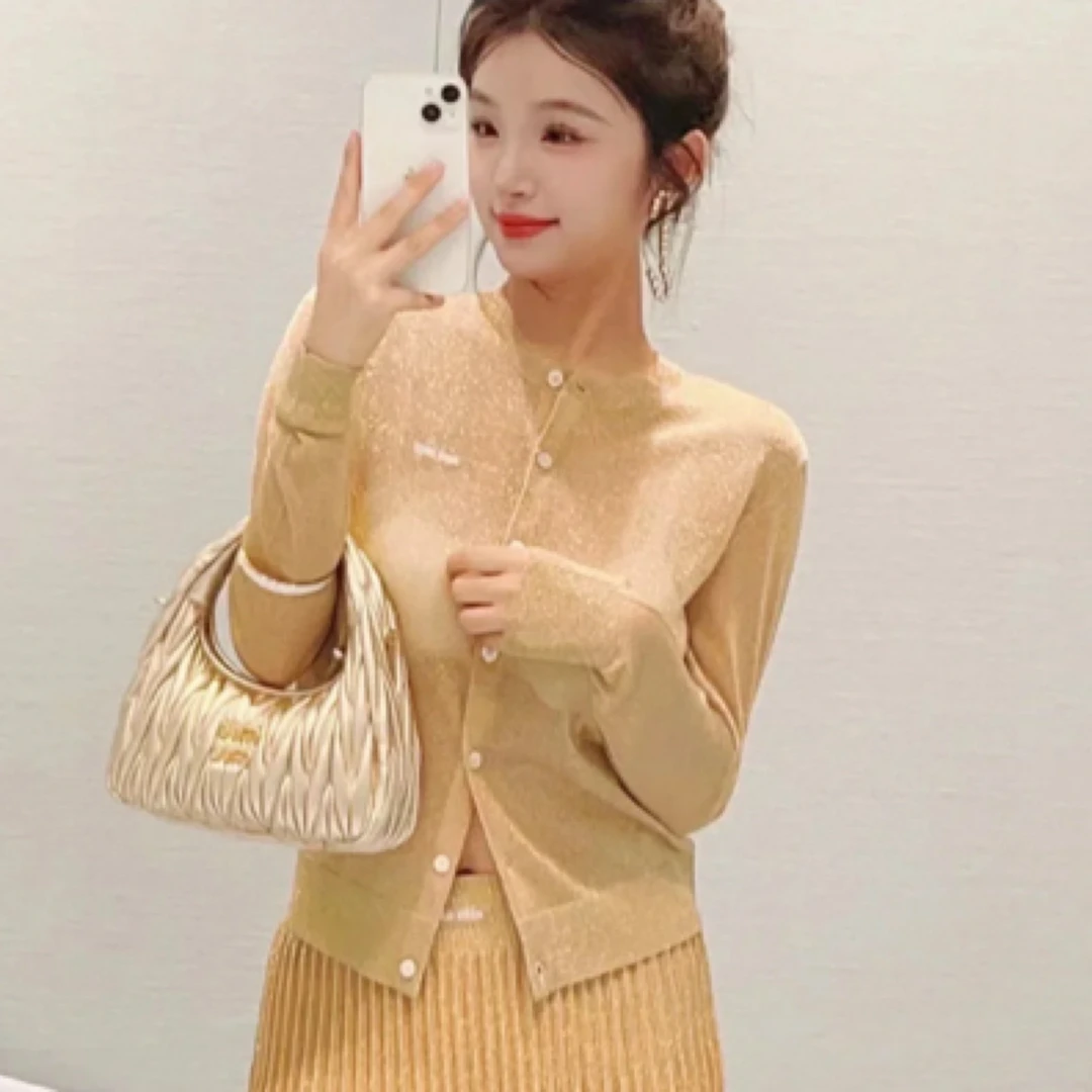 99新 MIU MIU/缪缪 2dd015/女士休闲上衣 粘胶纤维 38码