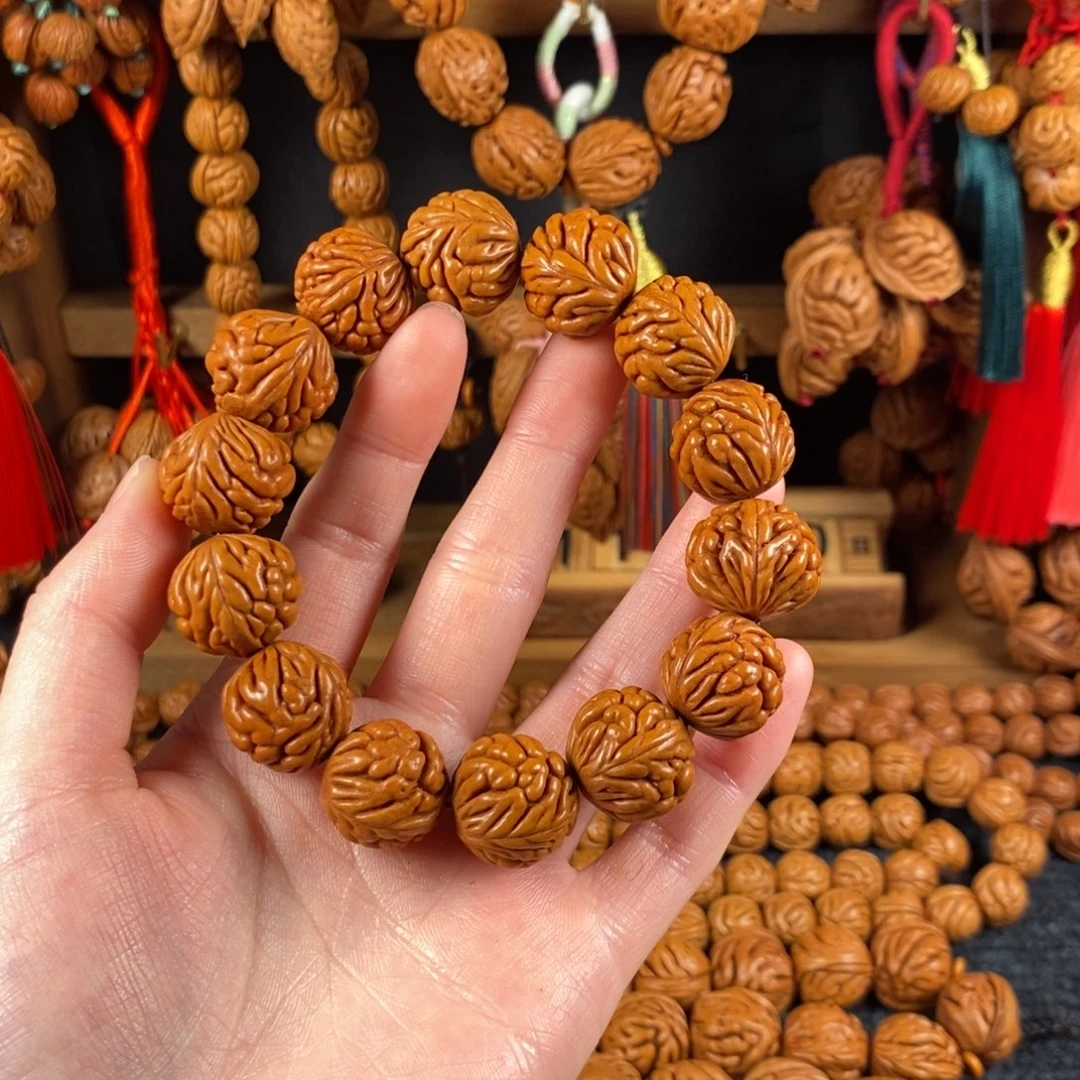 吊坠桃核小*兽10链接桃枭手串