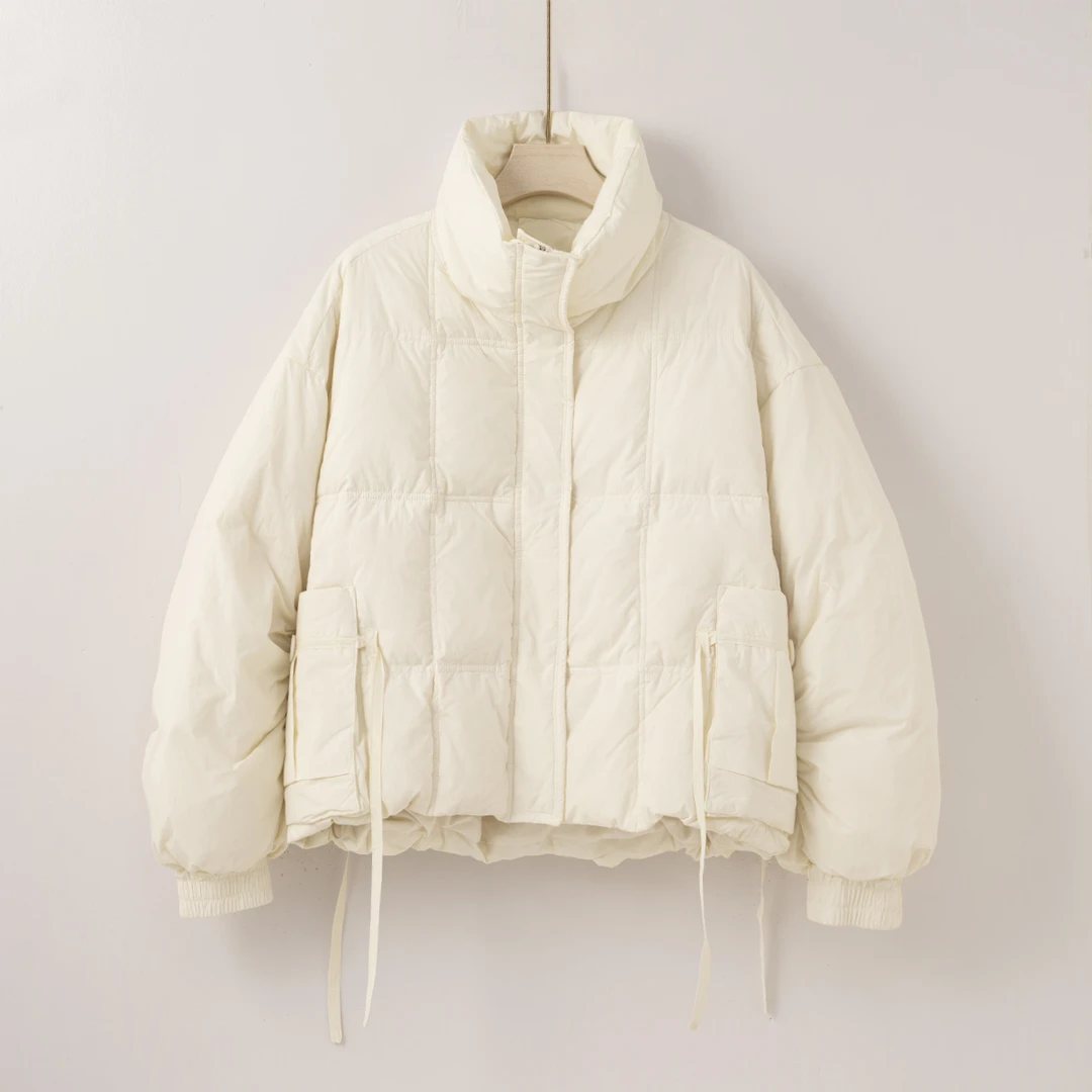 【特价-占单者限购】Q2369 通勤日常短款女士羽绒服