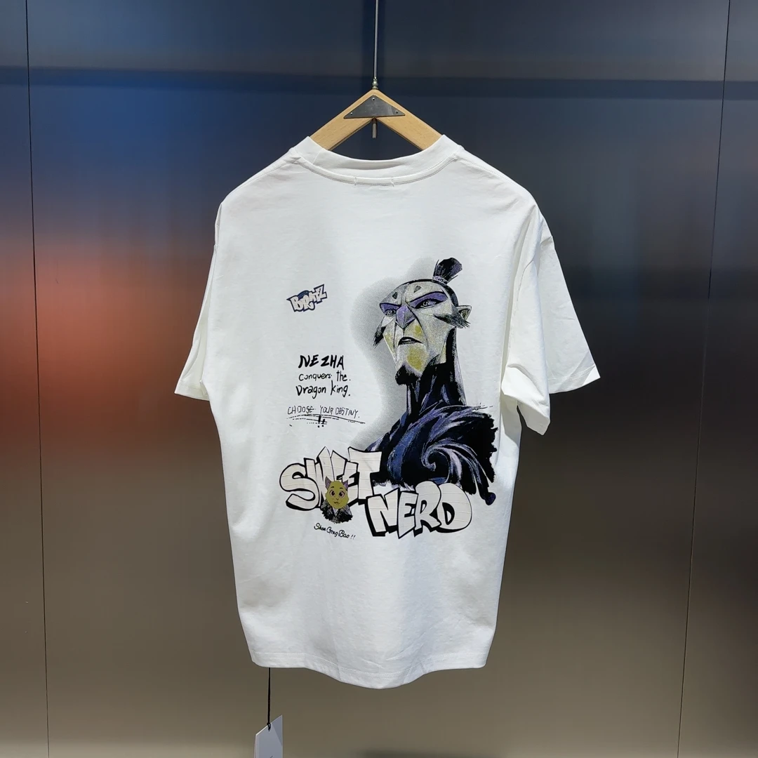 933 新款时尚百搭男女同款 短袖 9010