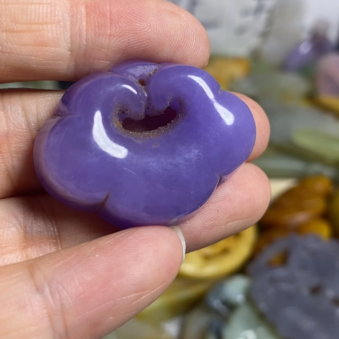 滴血莲花菩提吊坠