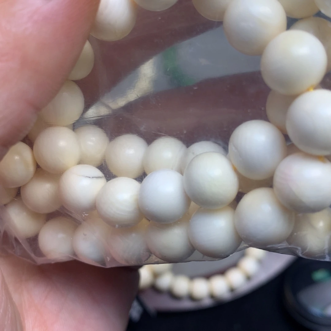 橄榄核把件擦擦擦猛犸cc11