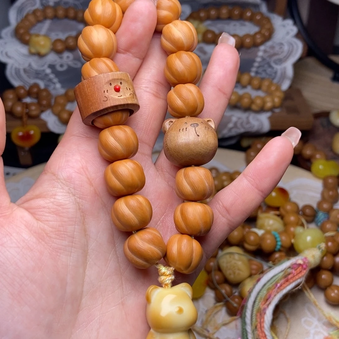 木质类卷卷酥手持光面14