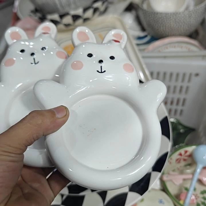 杯陶瓷杯碗盘微瑕介意慎拍