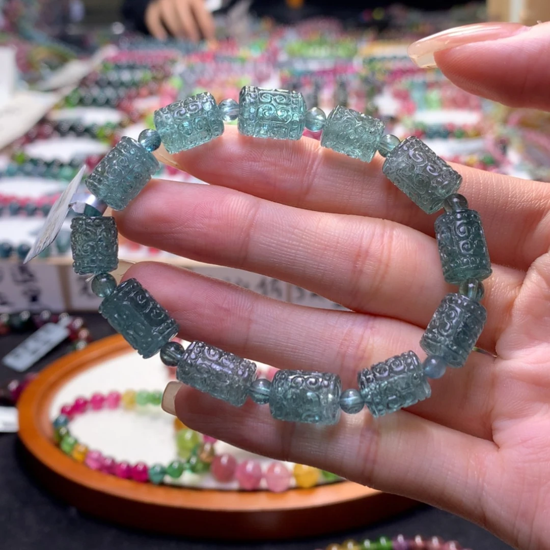 【闪购商品】未镶嵌手串碧玺