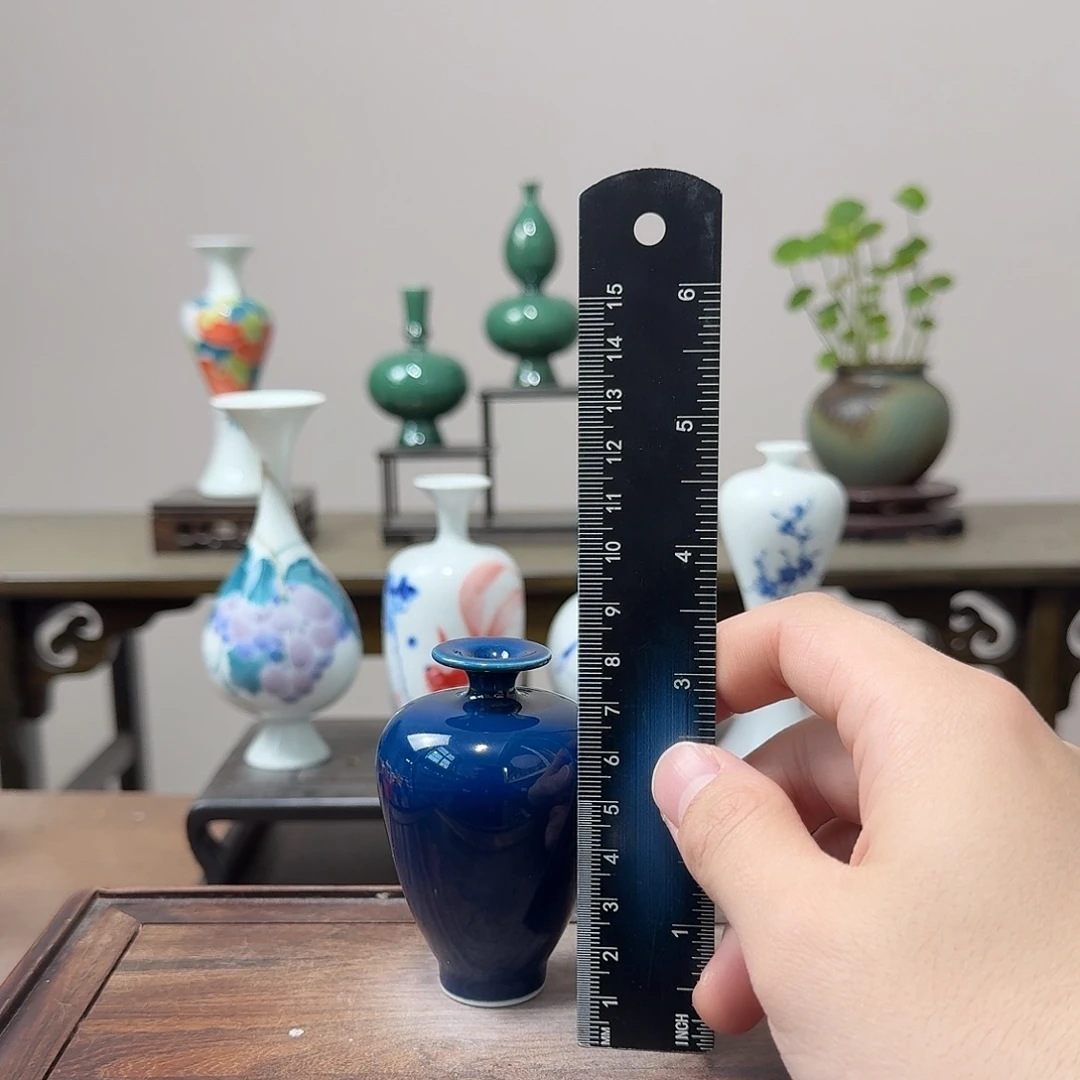 陶瓷手工非常迷你小花器
