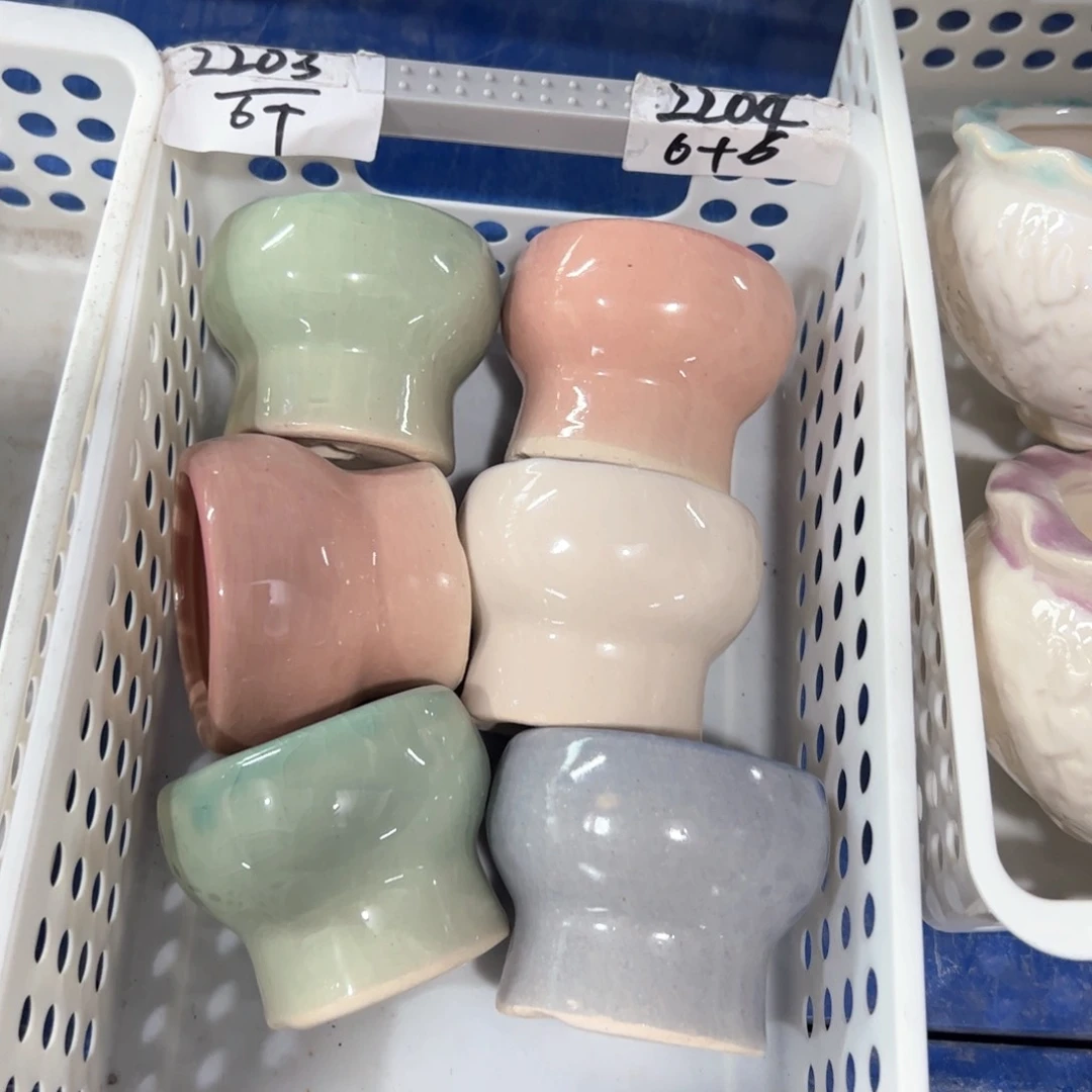 陶瓷多肉小花盆@@2203