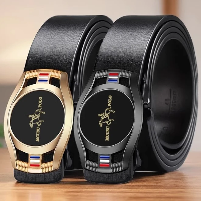 买一送一皮带裤腰带真皮父亲节520送男友礼物新款高档潮流正品