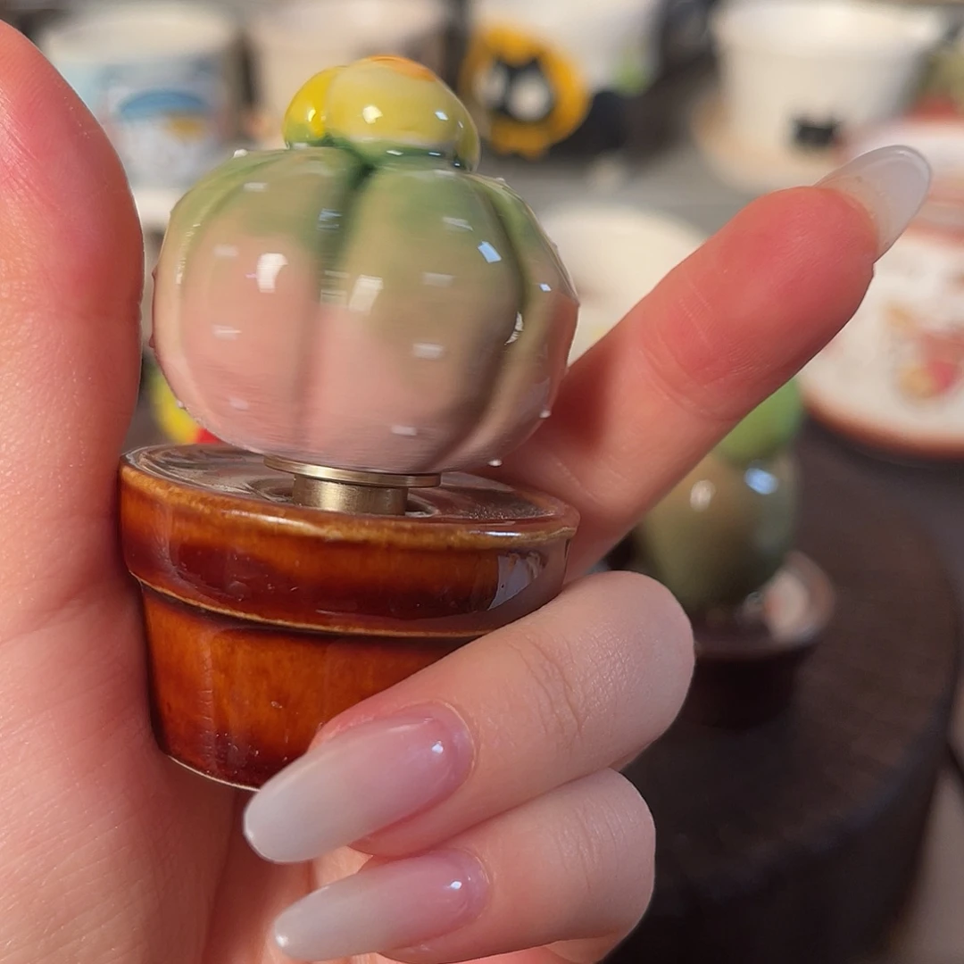 景德镇陶瓷可爱手绘杯