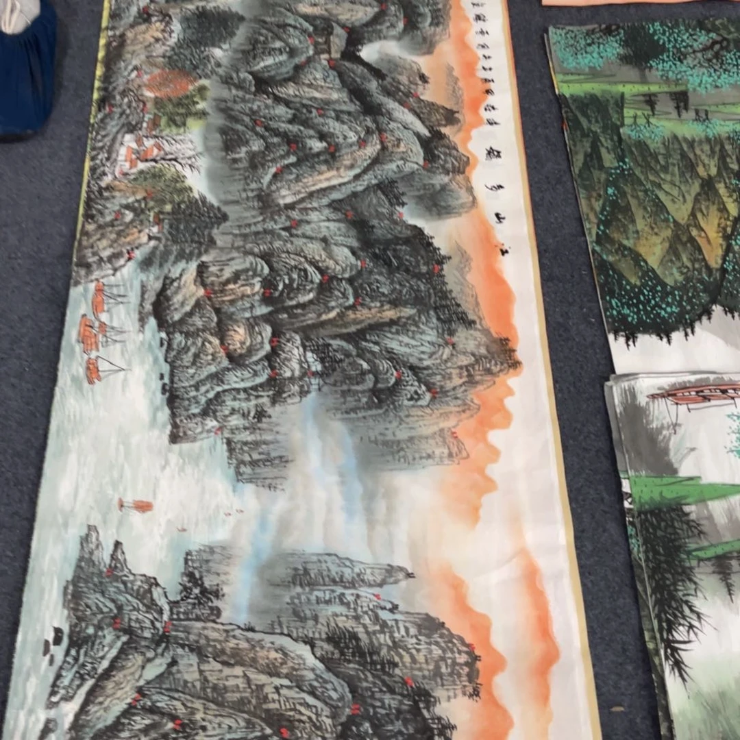 国画雪奈艺术书画直播间