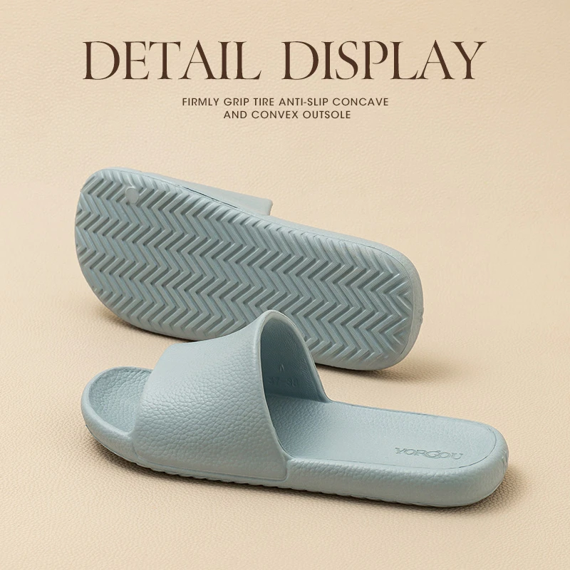 远港夏季凉拖鞋女士高级感室内家居浴室男居家用防滑软底可外穿