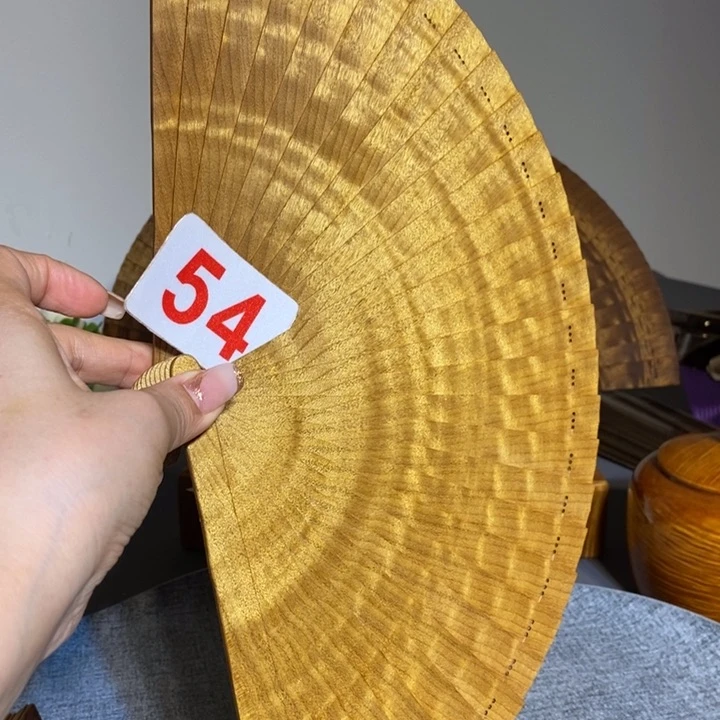 金丝楠金丝楠木扇子