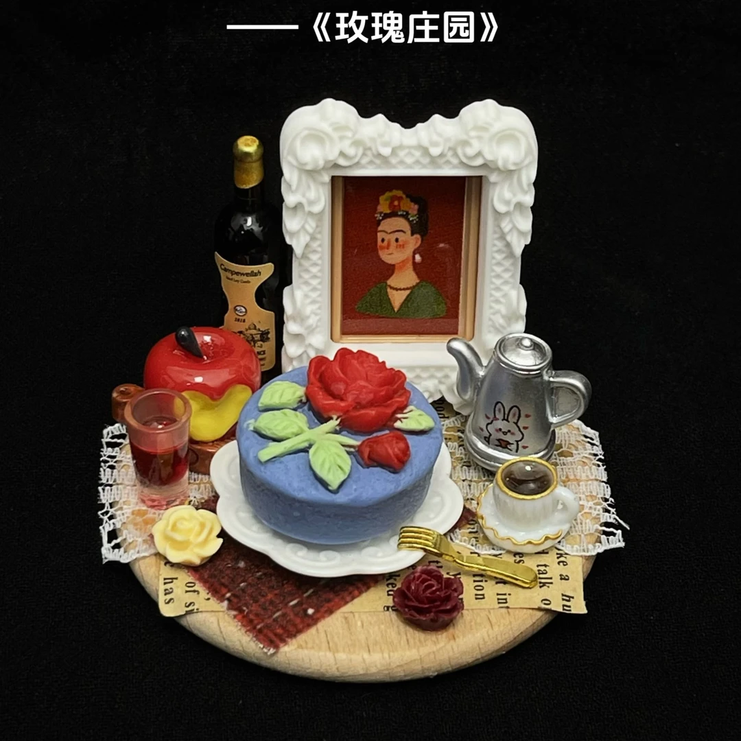 【台面自选款】磁吸式创意3D立体 手工diy重工冰箱贴摆件