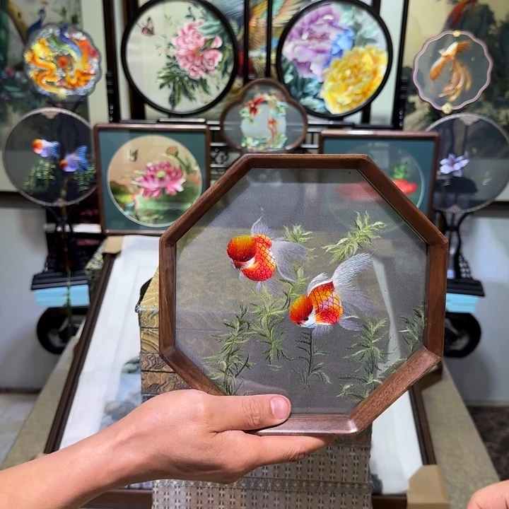 刺绣刺绣工艺精湛独特