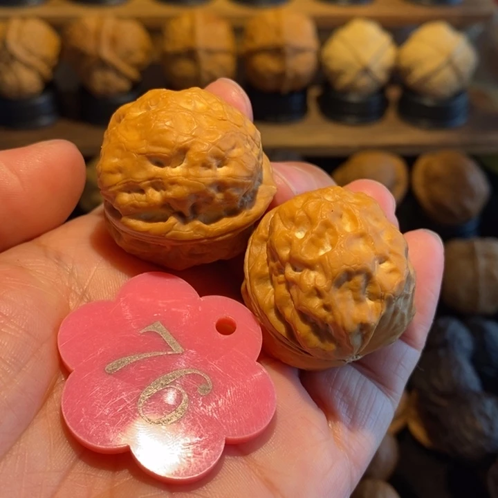 铁核桃双龙疙瘩34