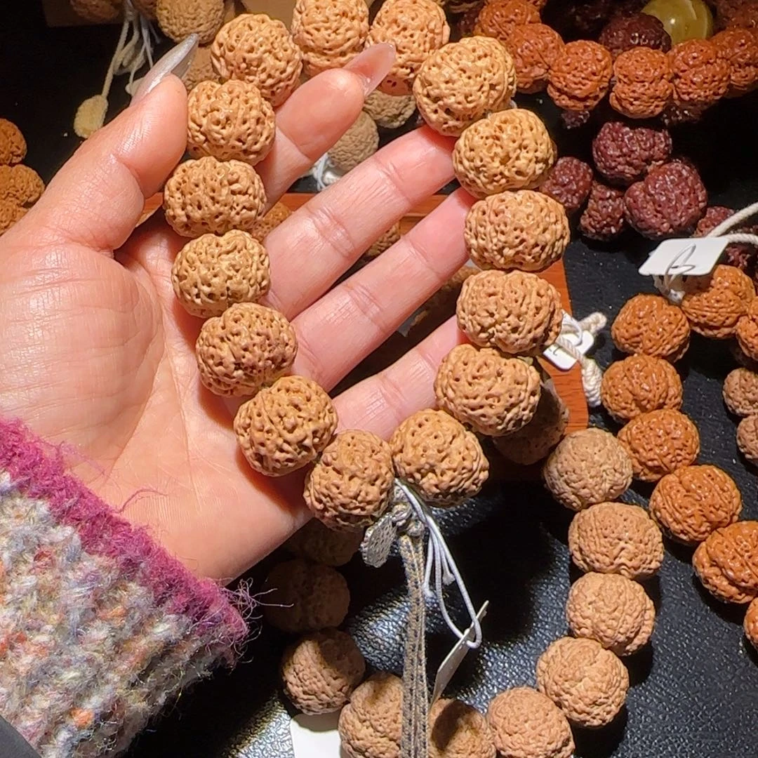 金刚菩提吊坠23五星蜂王爆肉定制