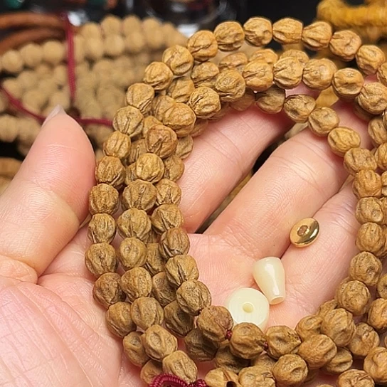 倾***叙吊坠柏香籽/百香籽