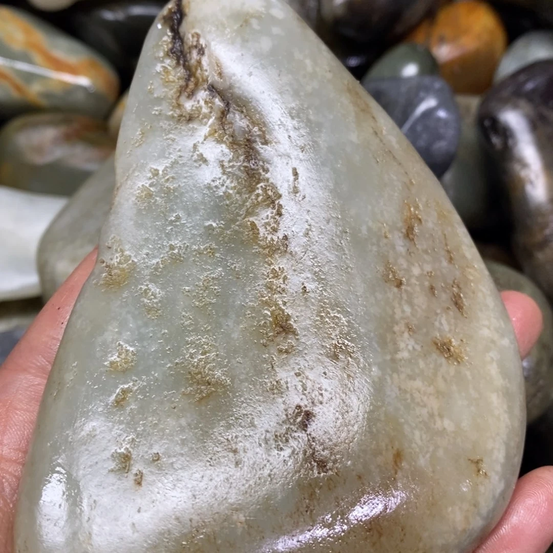 未镶嵌和田玉挂件