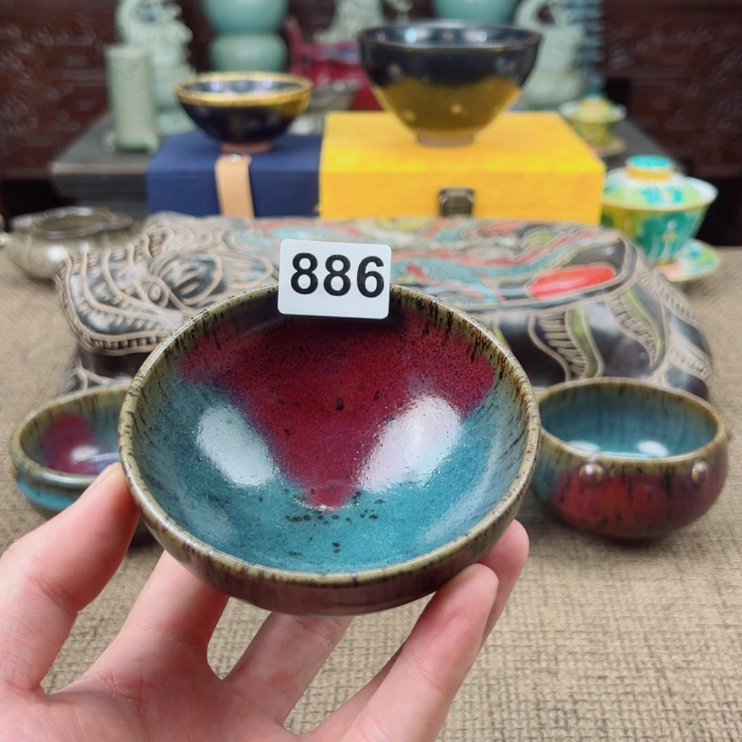 瓷片陶瓷艺术瓷器摆件