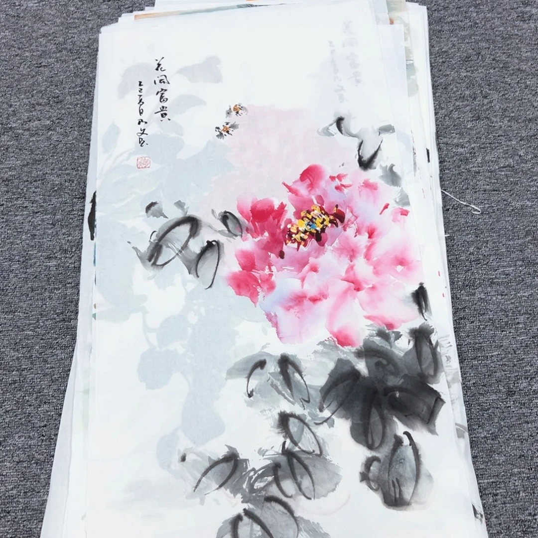 国画国画作品展览等活动的展览