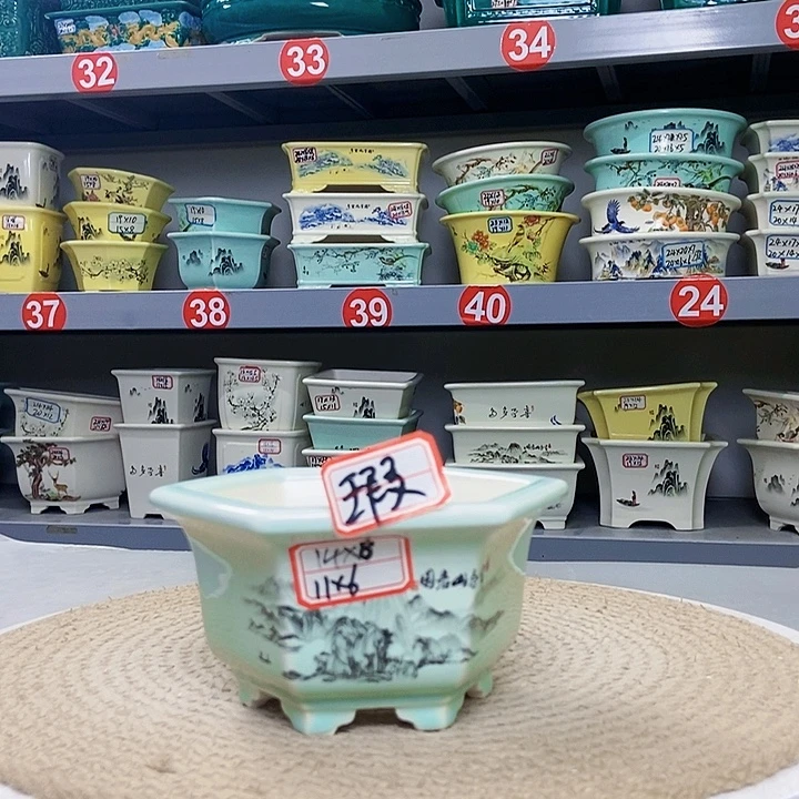 紫砂花瓶紫砂花盆