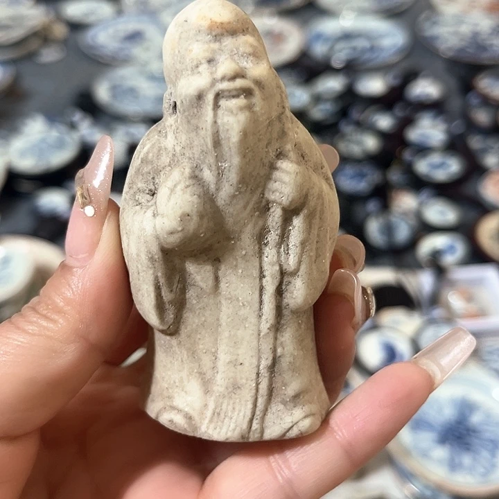 瓷片瓷片茶托喝茶非常不错